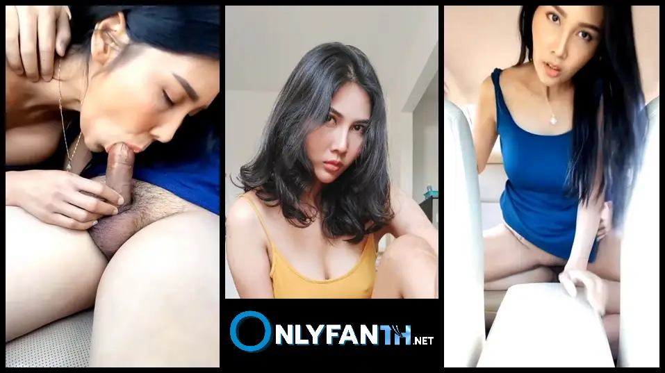คลิปหลุด Onlyfans น้องพิม เกิดเงี่ยนกลางทาง ก็ต้องจอดเย็ดสิคับ บิ้วจนเงี่ยนแล้วนั่งขย่มเบาะหลัง